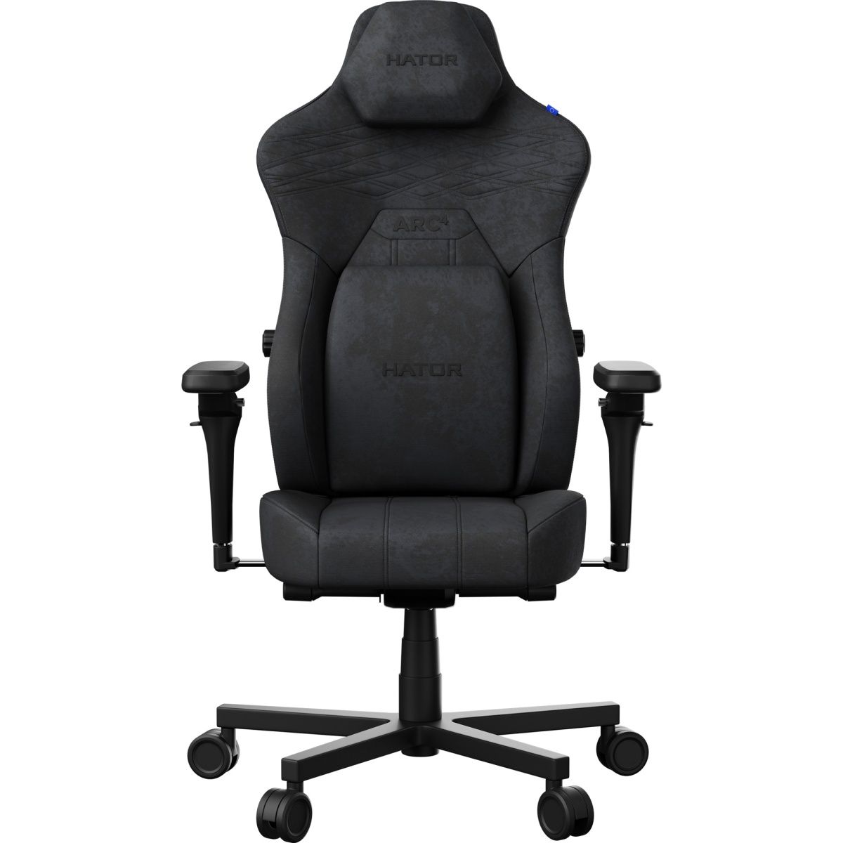 Геймерское кресло Hator Arc 4 XXL Velour Black (HTC4440XXL)
