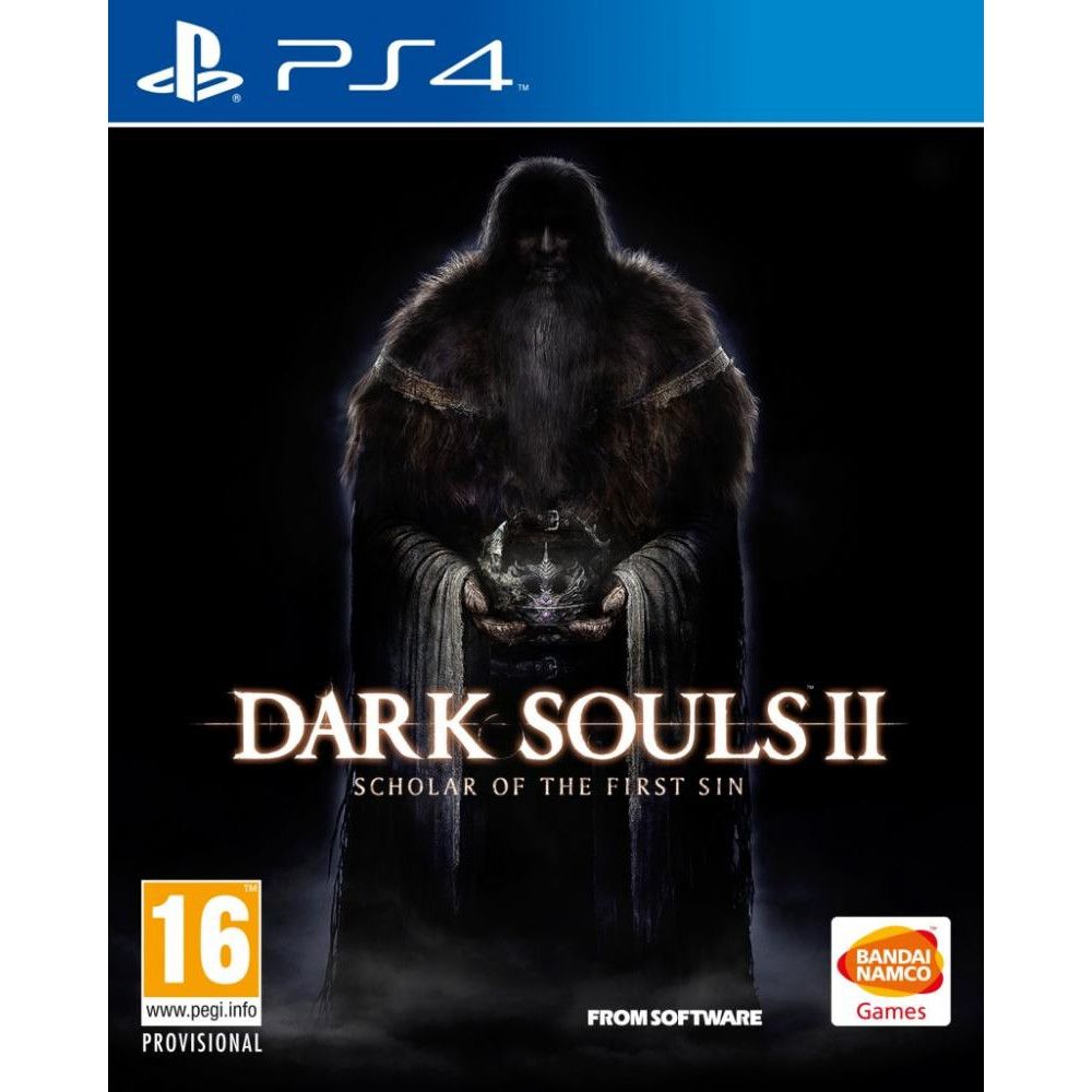 

Гра Dark Souls II: Scholar of The First Sin для PS4 (RU)