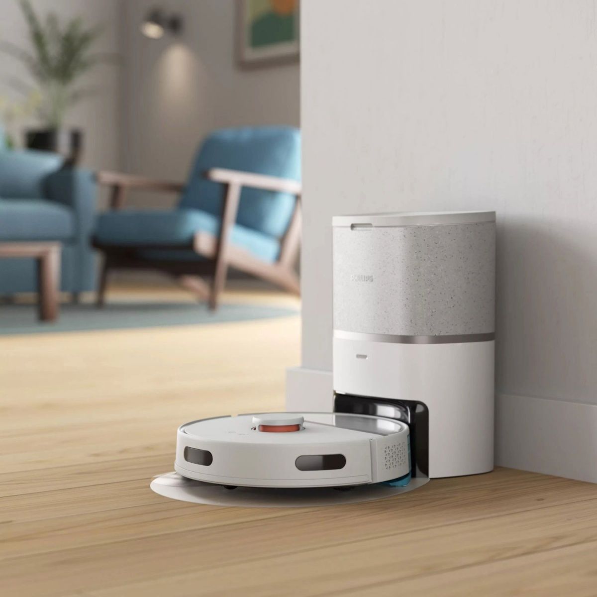 Робот-пилосос Philips HomeRun 3000 Series Aqua XU3110/02