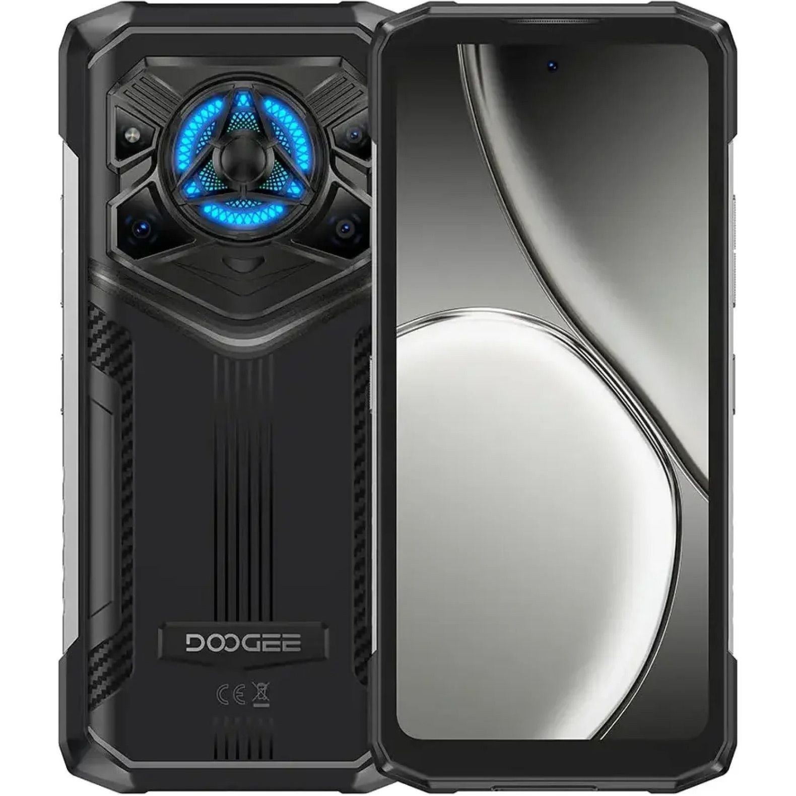 

Смартфон Doogee Blade 20 Play 8/256GB Obsidian Silver