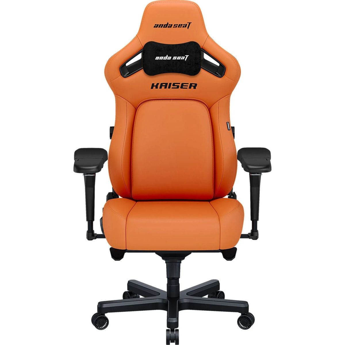 

Геймерское кресло Anda Seat Kaiser 4 L Leather Blaze Orange (AD12YDDC-L-20-O-PV/C)