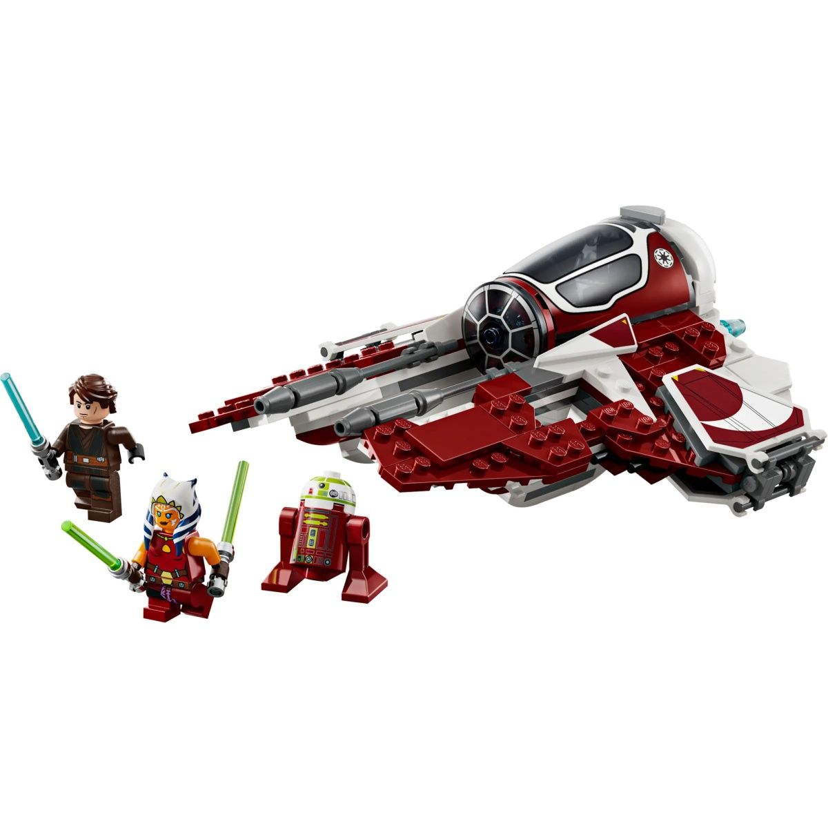 

Конструктор LEGO Star Wars Джедайский перехватчик Асоки (75401)