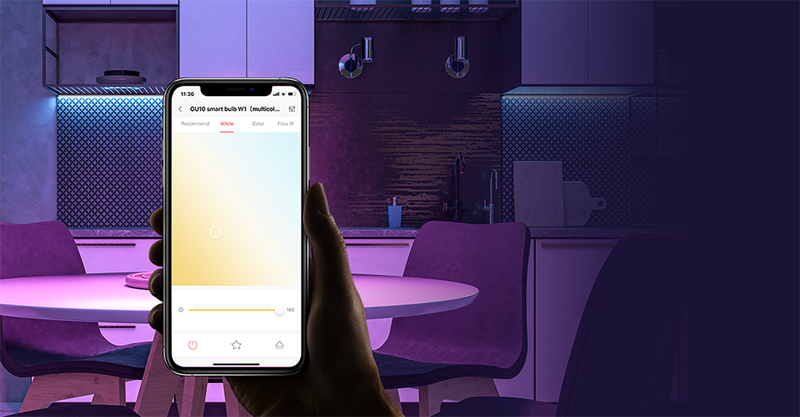 Смарт-лампочка Yeelight GU10 Smart Bulb W1 Multicolor (YLDP004-A) 1 шт [76073] 
