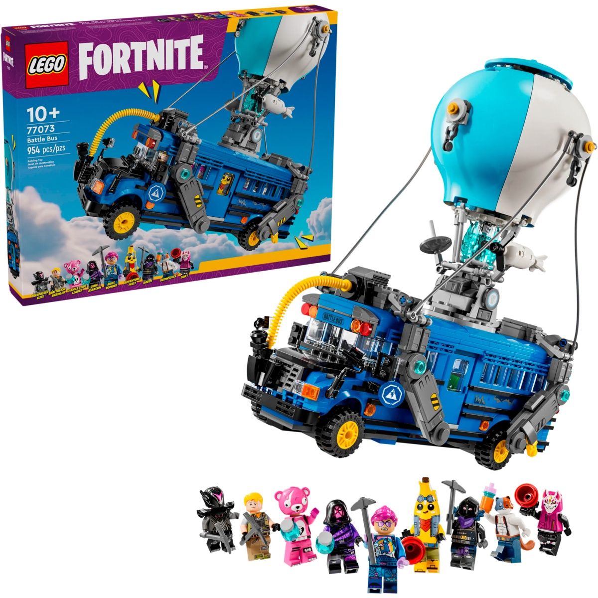 Конструктор LEGO Fortnite Бойовий автобус (77073)