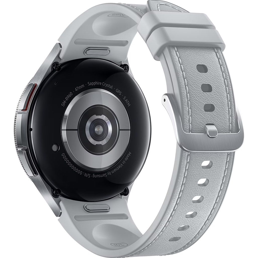 Смарт-годинник Samsung Galaxy Watch6 Classic 47mm Silver (SM-R960NZSASEK) EU