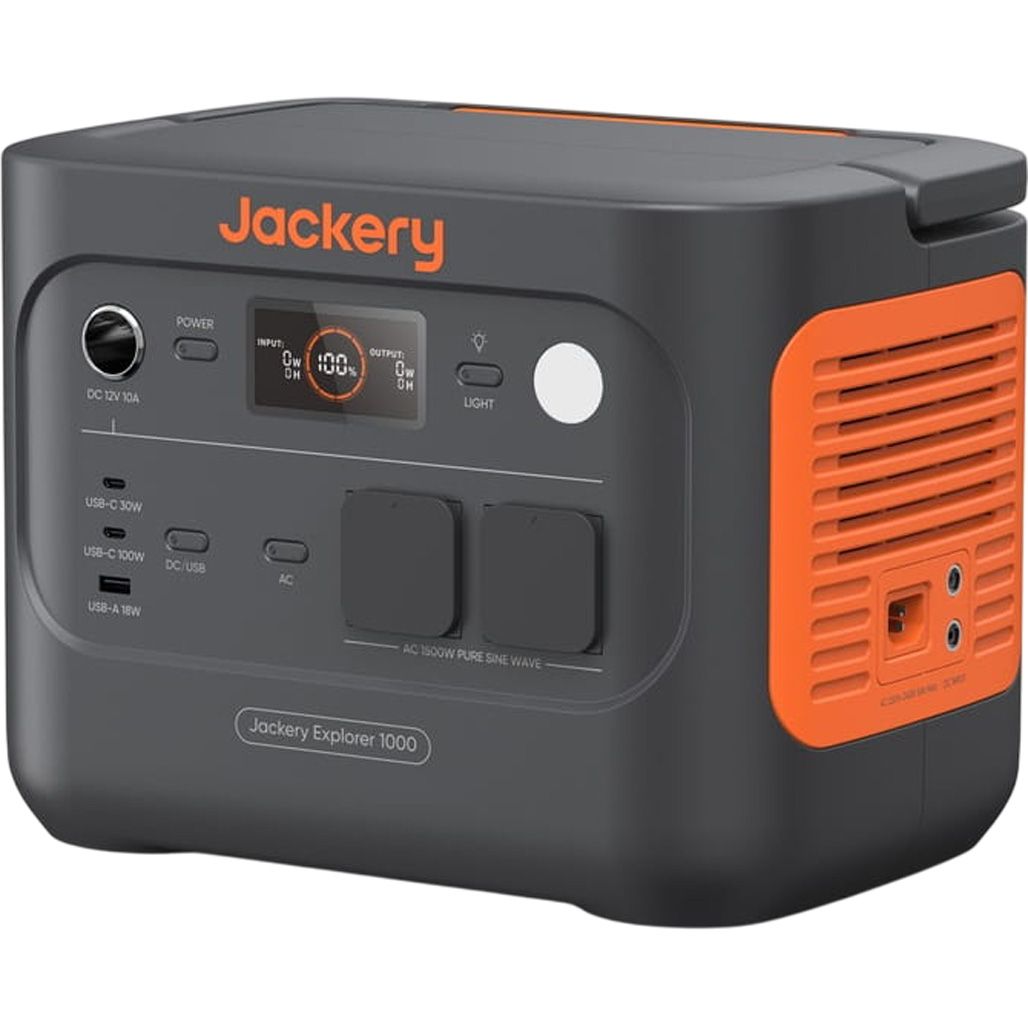 

Зарядная станция Jackery Explorer 1000 V2 (21-0001-000221) EU