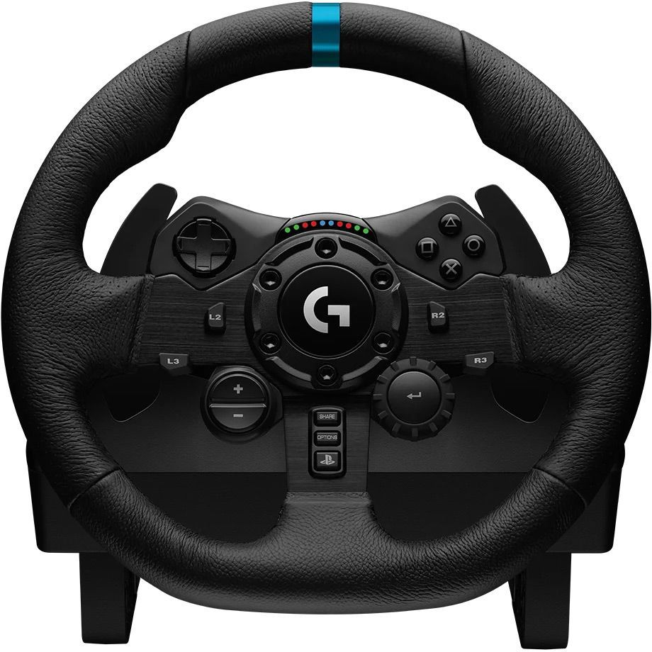 Игровой руль Logitech G923 Racing Wheel для PS5/PC (941-000149) [61065] 