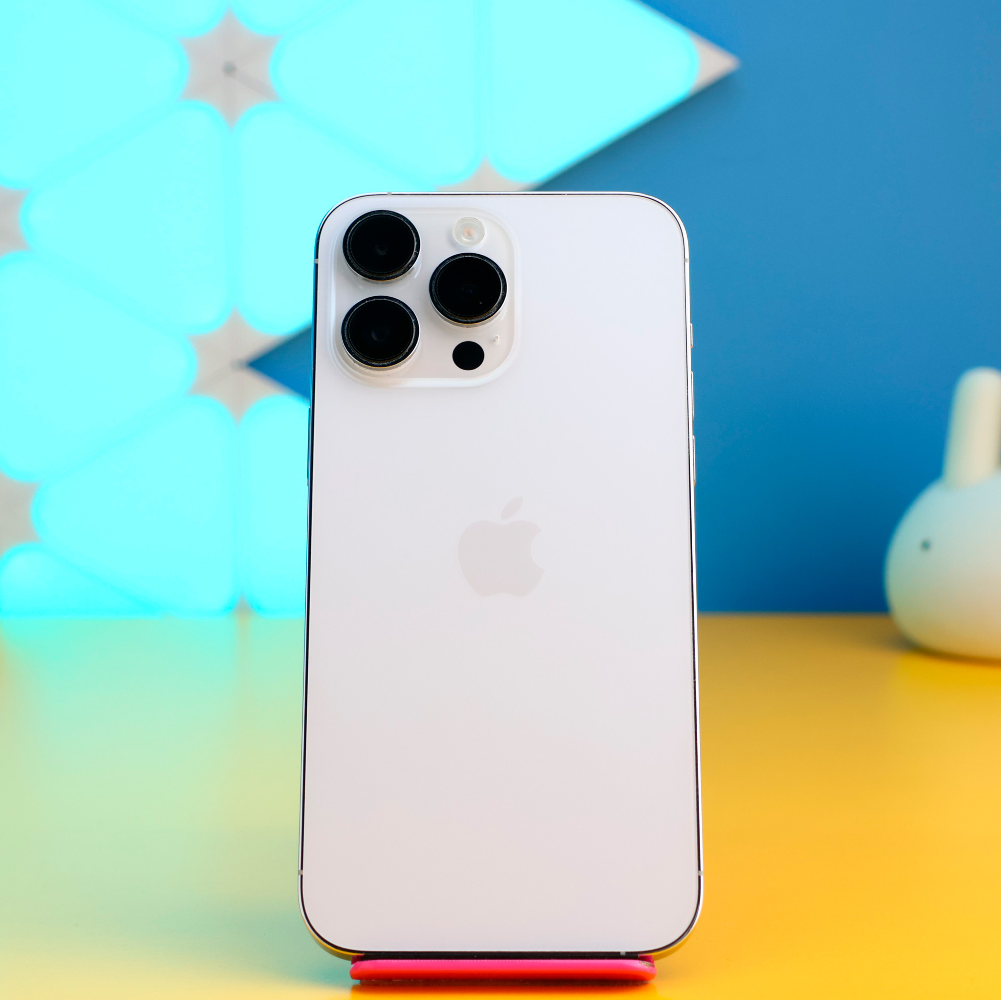 Смартфон Apple iPhone 14 Pro Max 128GB Silver (MQ9Q3) Б/У