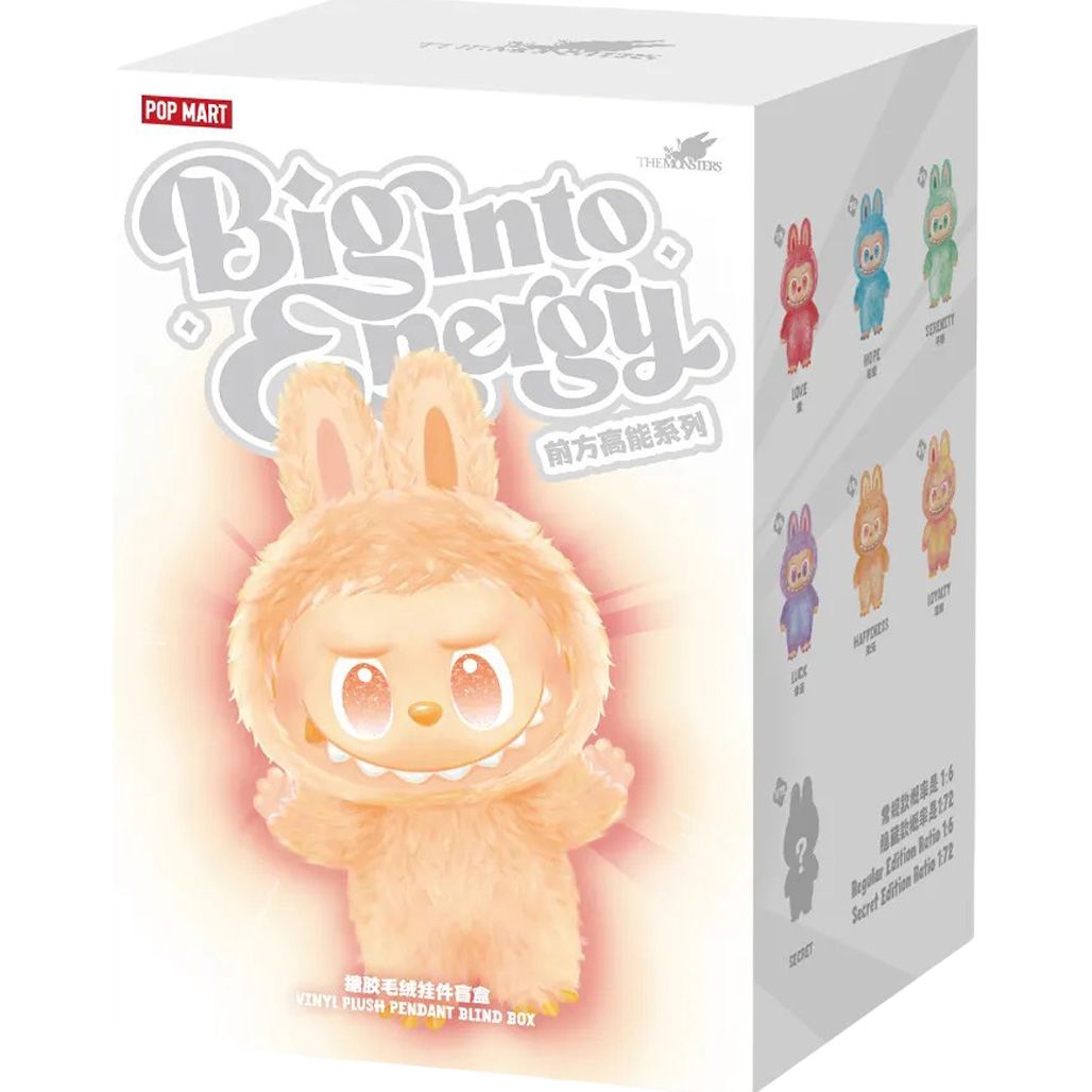 

Фігурка POP MART LabubuTown THE MONSTERS: Big Into Energy Single Box 17 см (High Copy)
