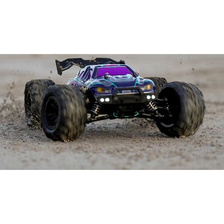 Машинка на радіокеруванні JJRC Q132-A All-wheel Drive SUV Blue/Purple