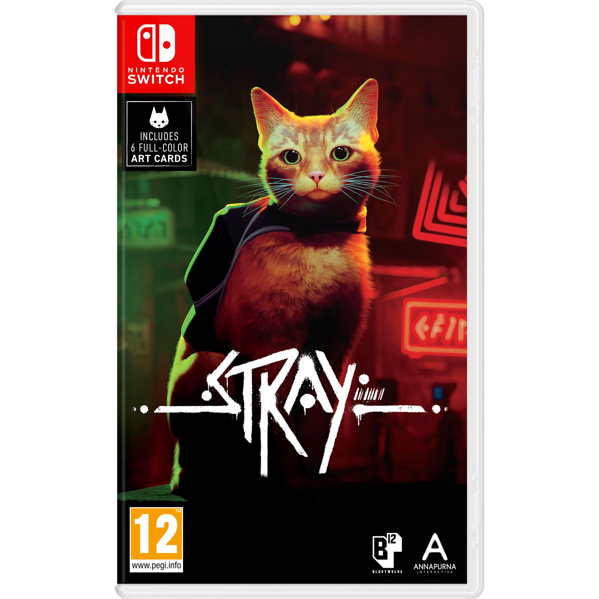 

Игра Stray для Nintendo Switch (EN + RU sub) (0811949038692)