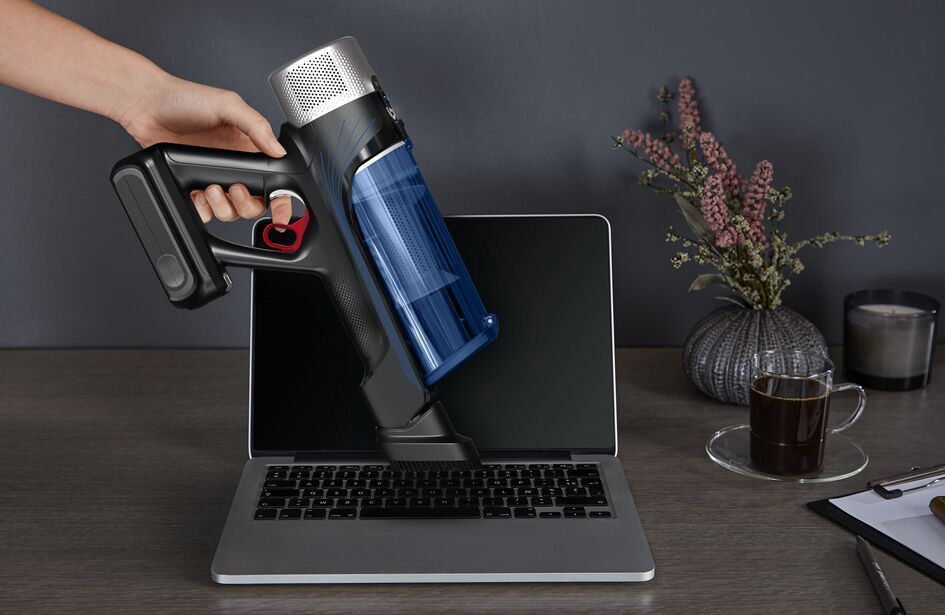 Ручний пилосос Rowenta X-Force 9.6 Aqua Allergy (RH20C0WO)