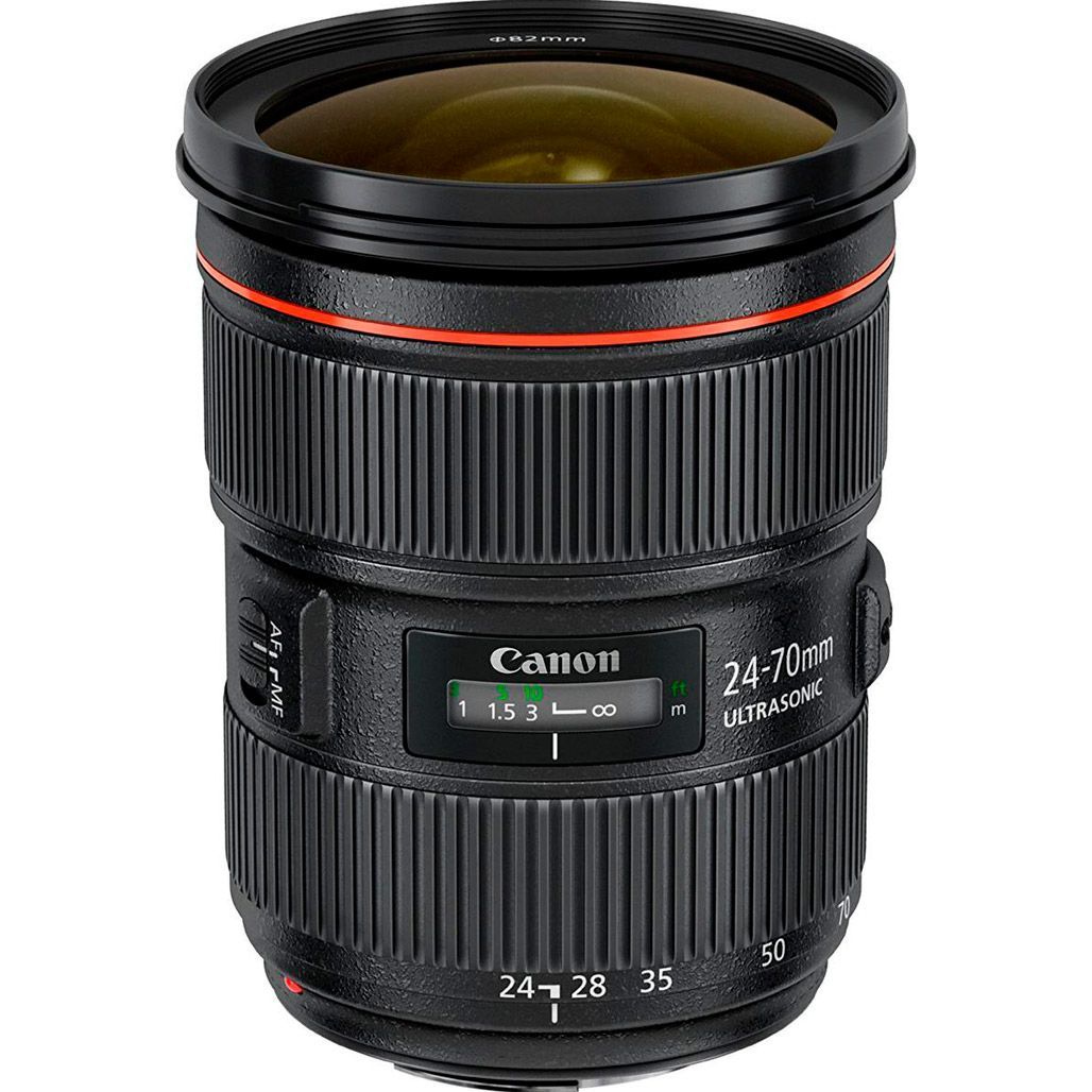 

Об'єктив Canon EF 24-70mm f/2,8L II USM (5175B005)