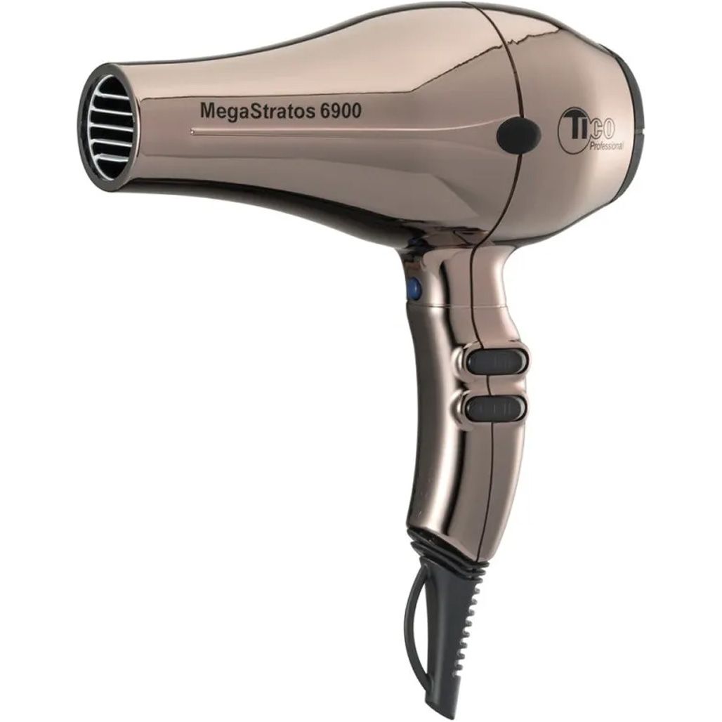 

Фен TICO Professional Mega Stratos 6900 Gold Rose (100018GR)