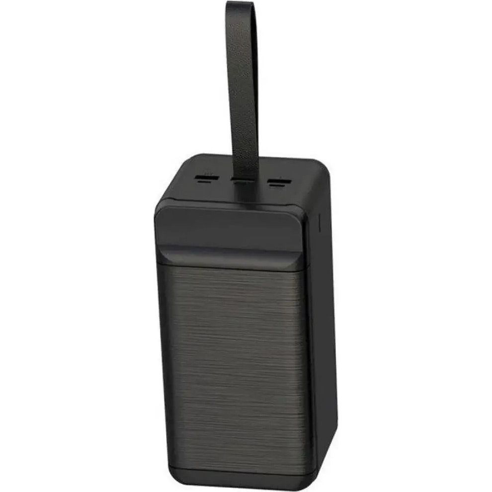 Зовнішній акумулятор XO PR160 80000mAh 22.5W Black