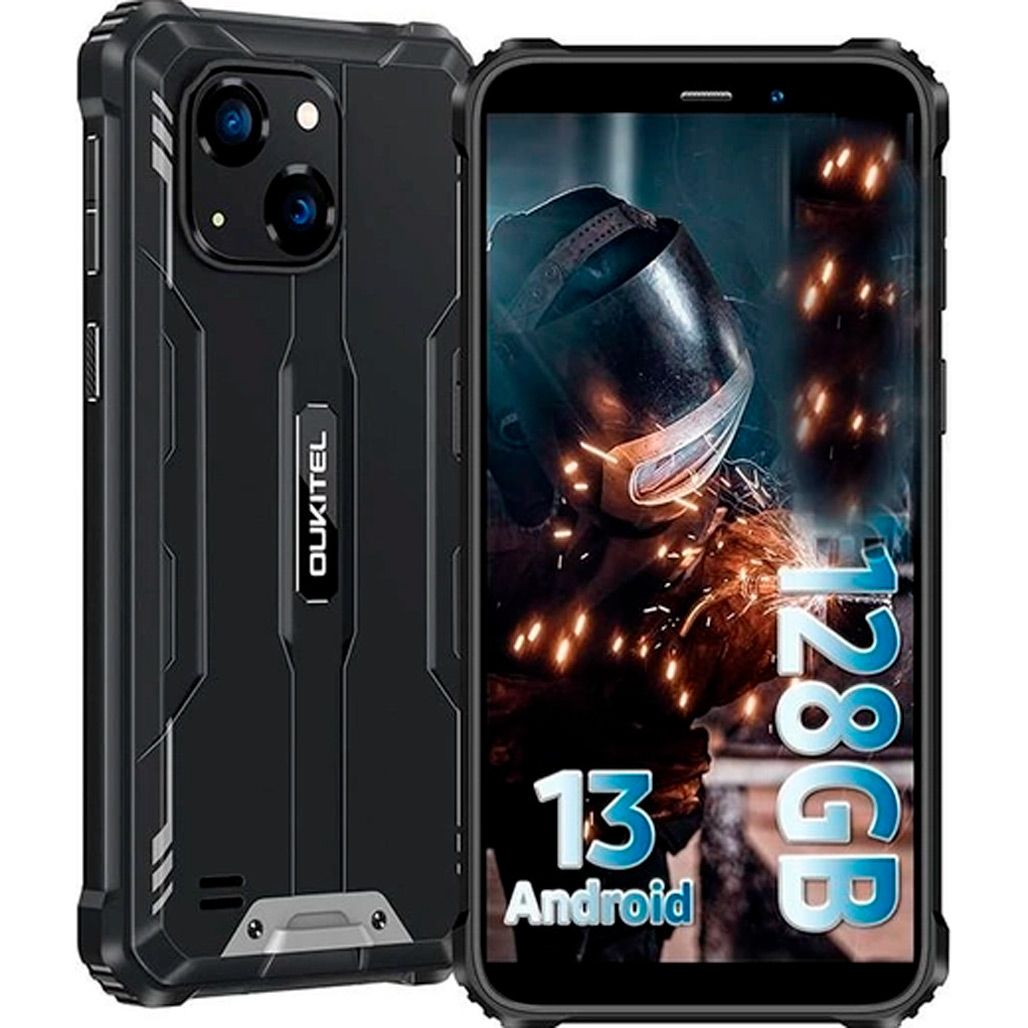 Смартфон Oukitel WP32 4/128GB Black