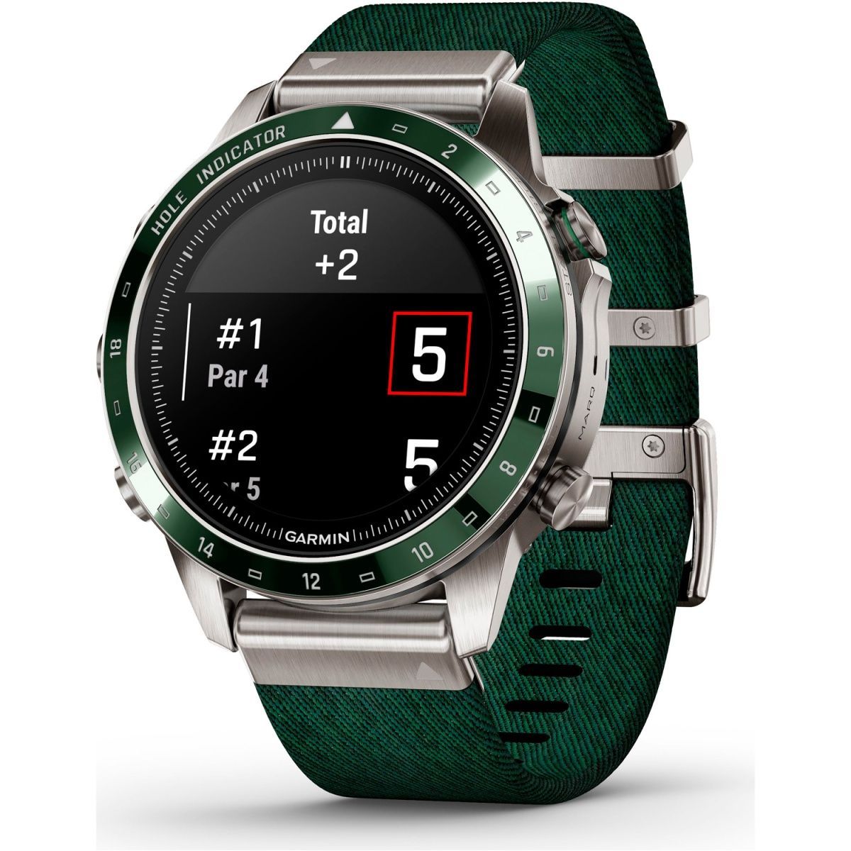 Смарт-годинник Garmin Marq Golfer Gen 2 (010-02648-21)