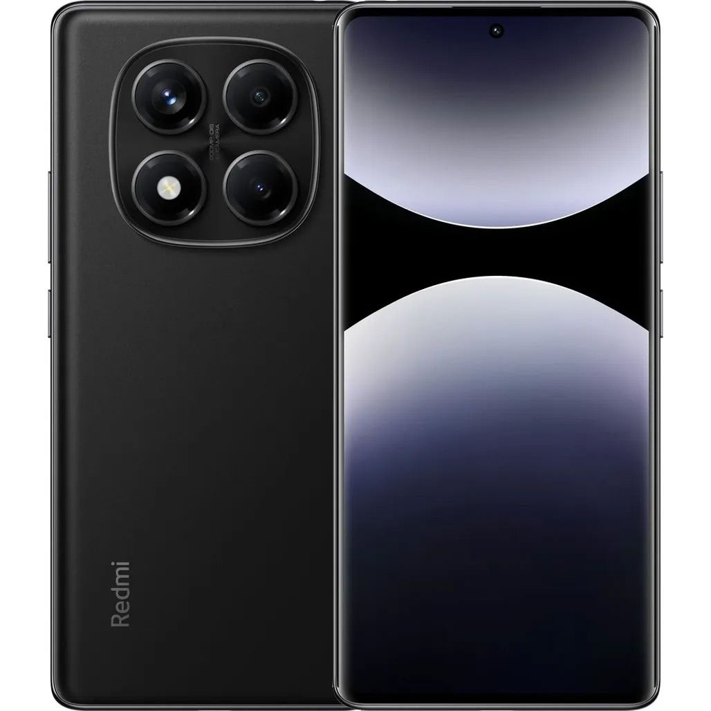 

Смартфон Redmi Note 14 Pro 8/256GB Midnight Black UA-UCRF