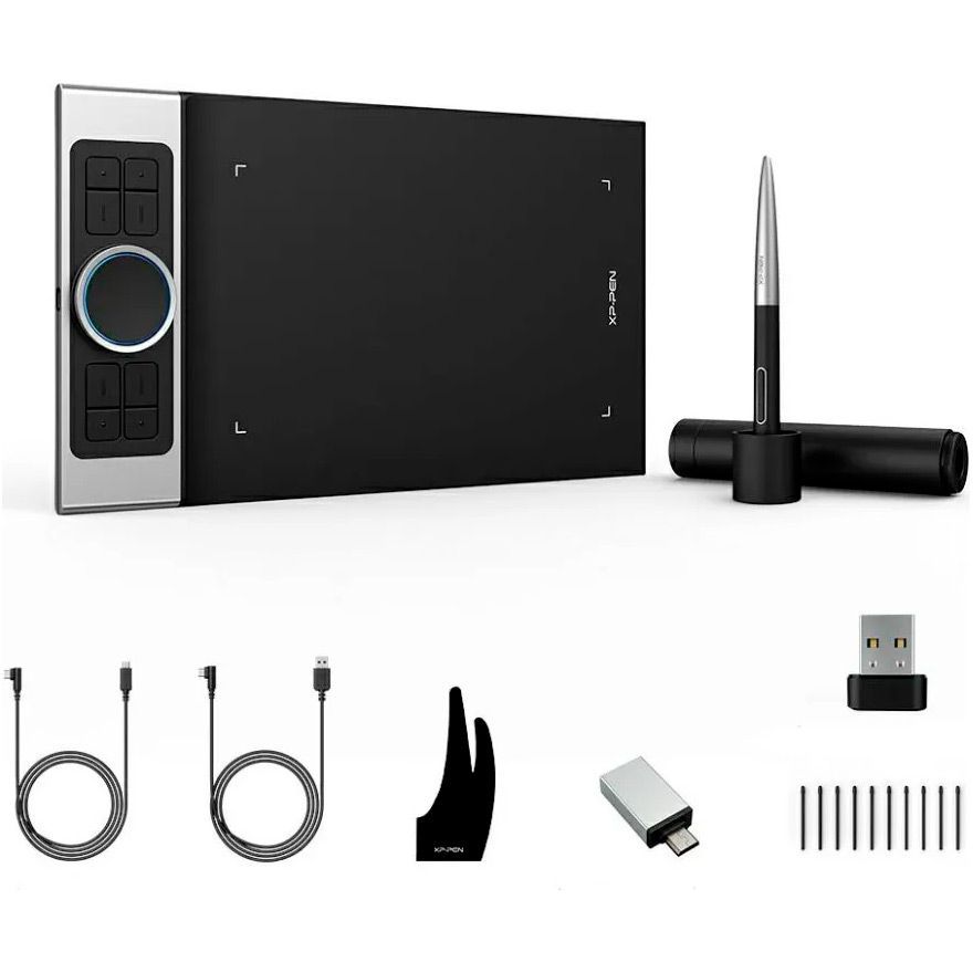Графічний планшет XP-Pen Deco Pro SW Black