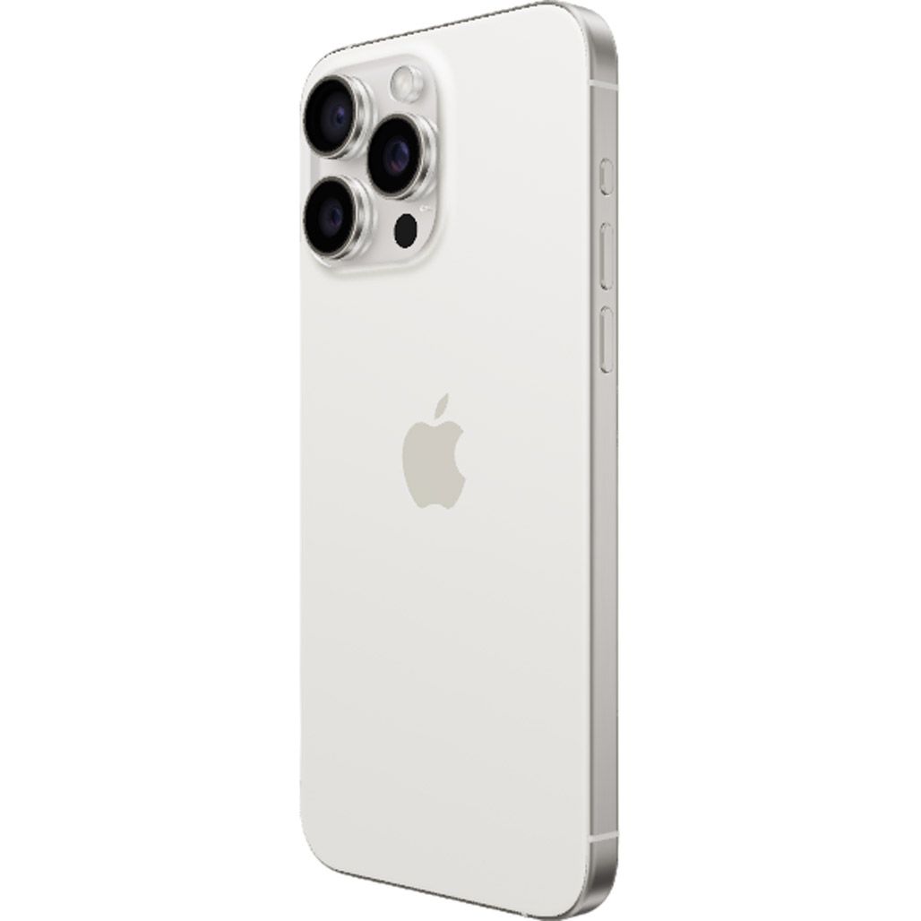 Смартфон Apple iPhone 15 Pro Max 1TB White Titanium (MU7H3)