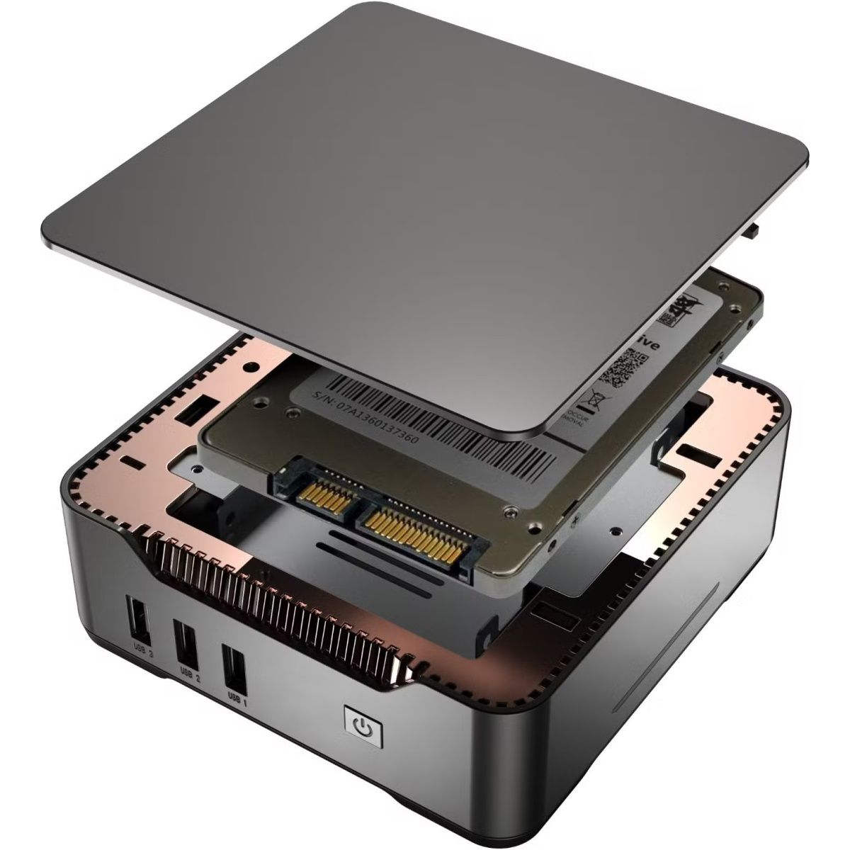 Неттоп Firebat GK3 Plus 8/128 GB