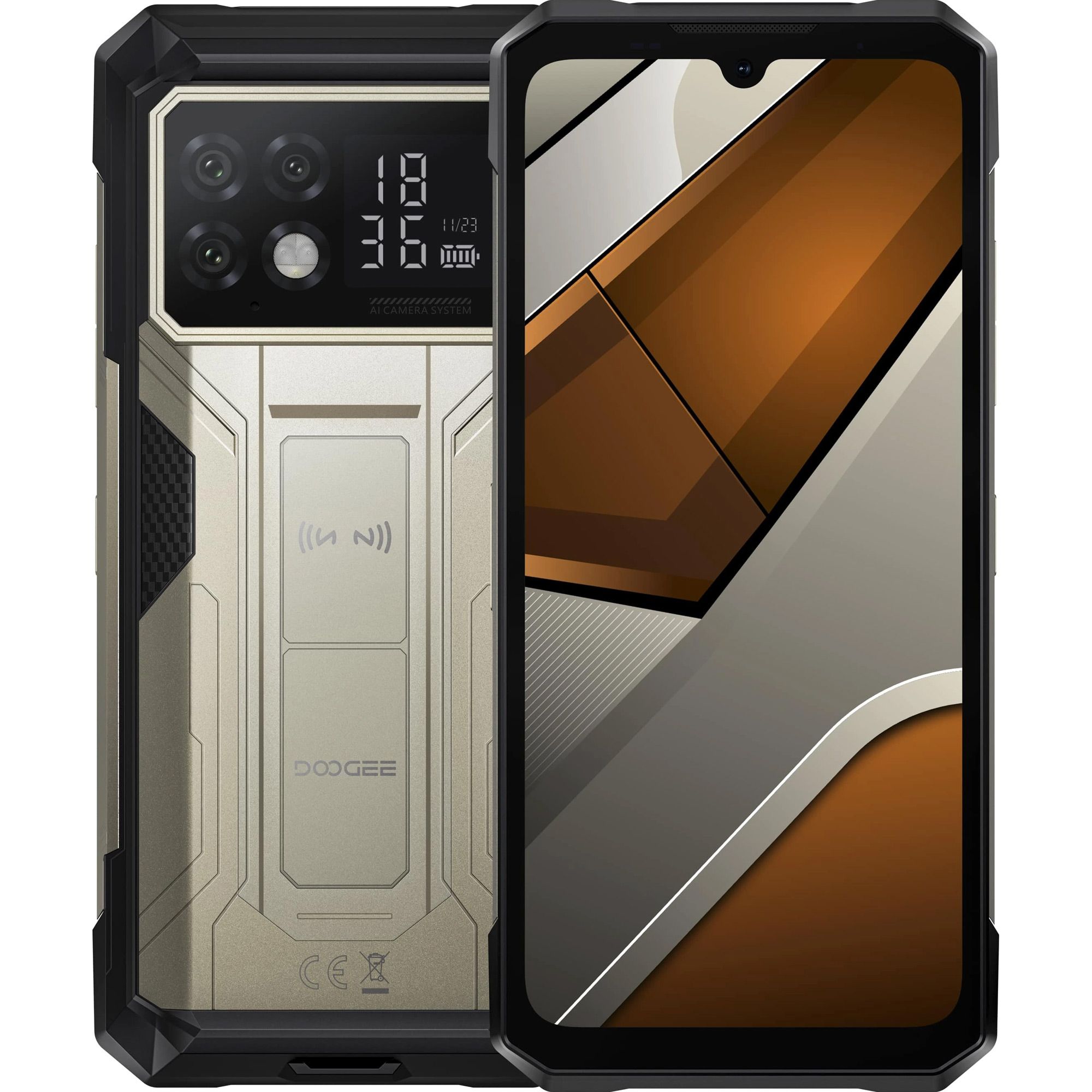 

Смартфон Doogee S200 Max 16/512GB Gold