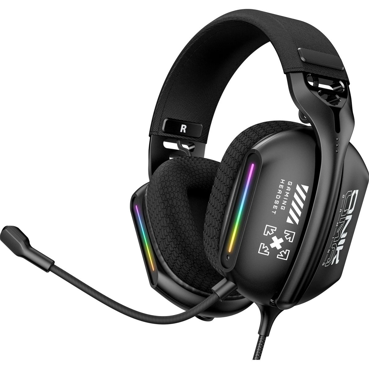 

Ігрові навушники Onikuma X12 Black