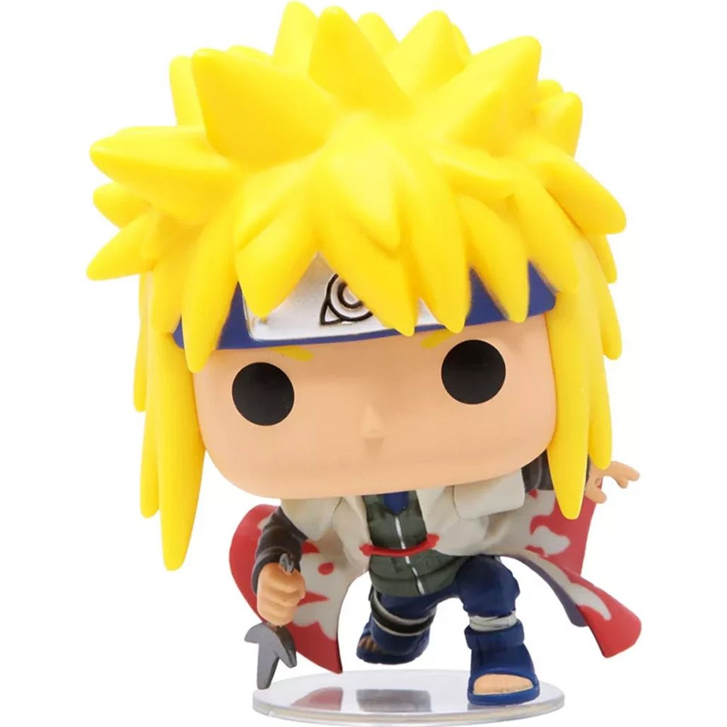 

Фигурка Funko Pop! Naruto Shippuden: Минато Намикадзе 9.6см (49802)