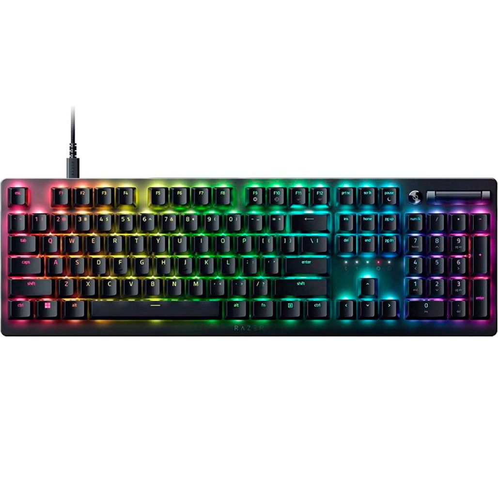 

Клавіатура Razer DeathStalker V2 Red Switch USB UA Black (RZ03-04500100-R3M1)