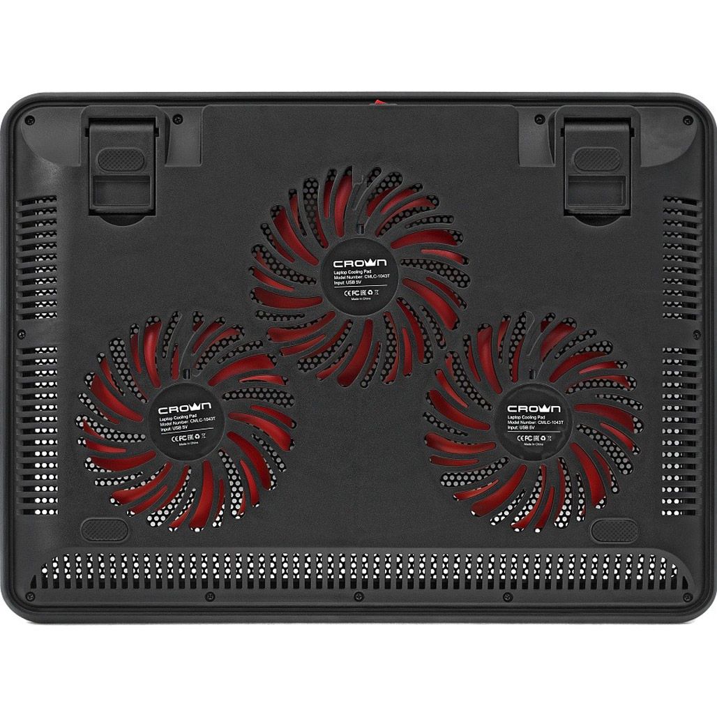 Підставка для ноутбука Crown CMLC-1043T Red