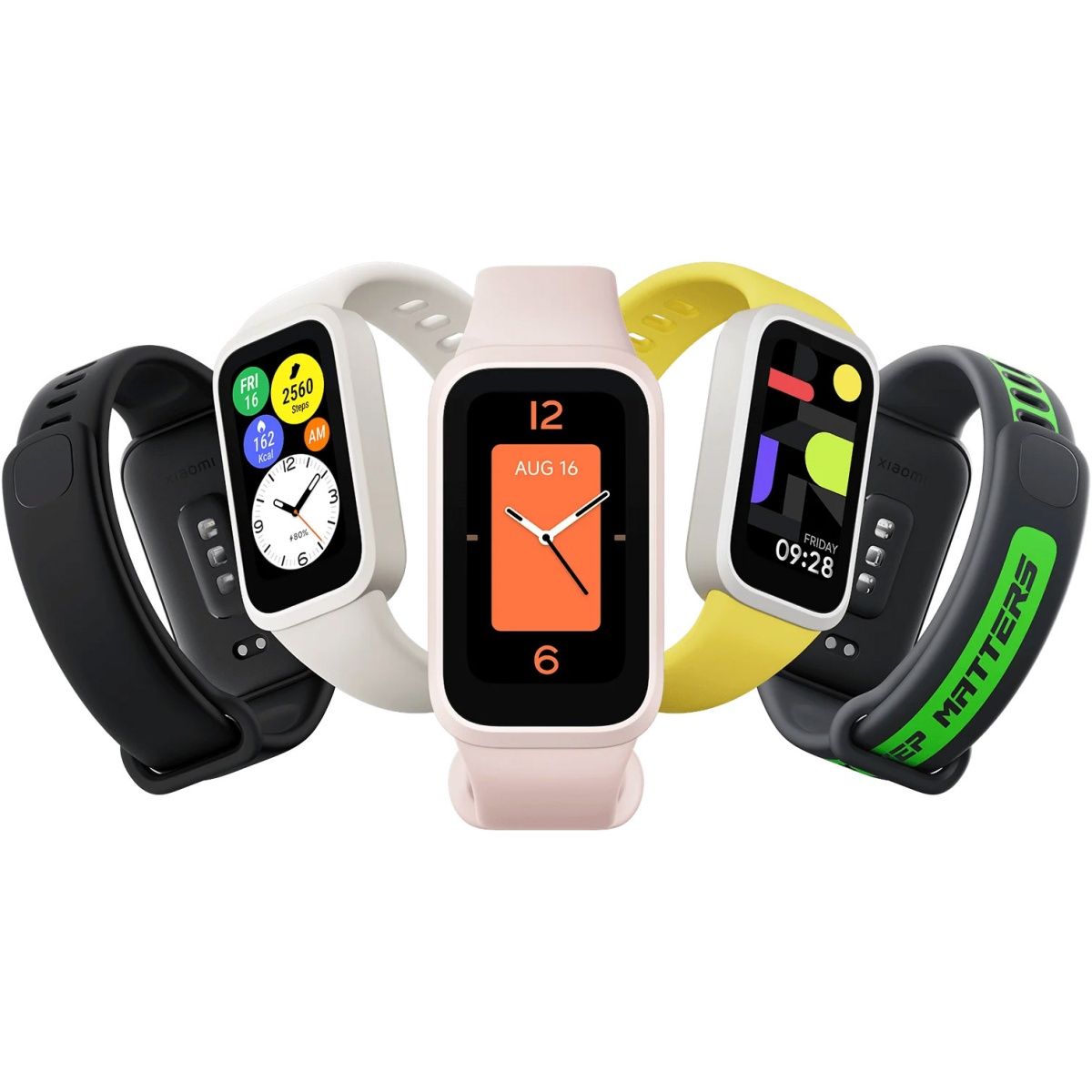 Фітнес-браслет Xiaomi Smart Band 9 Active Black (BHR9444GL)