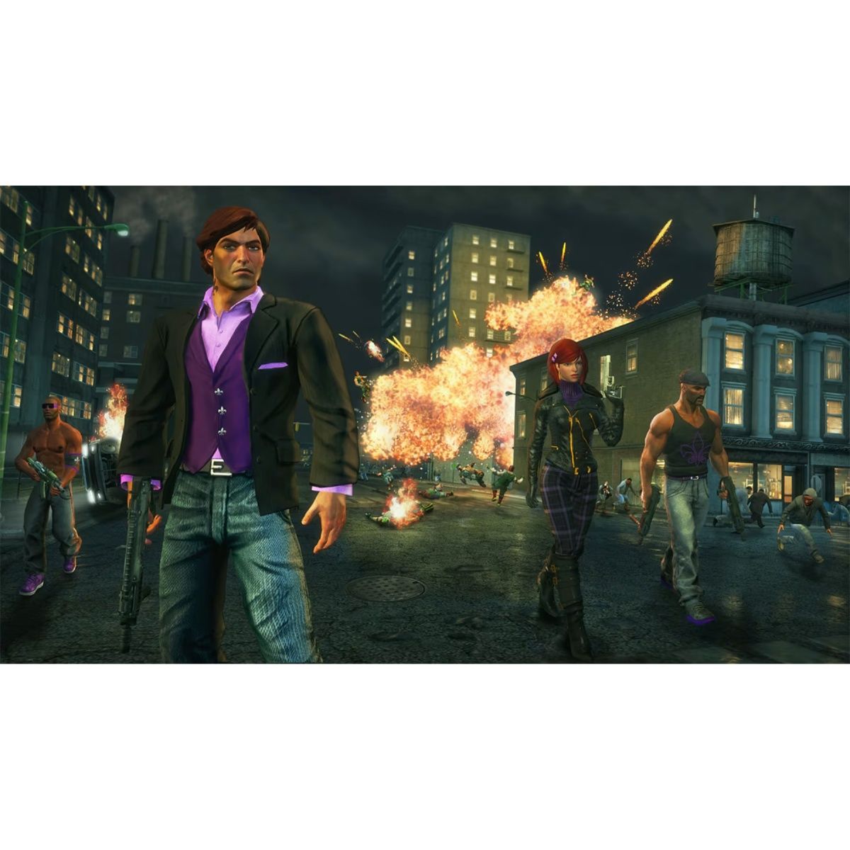 Гра Saints Row: The Third - The Full Package для Nintendo Switch 