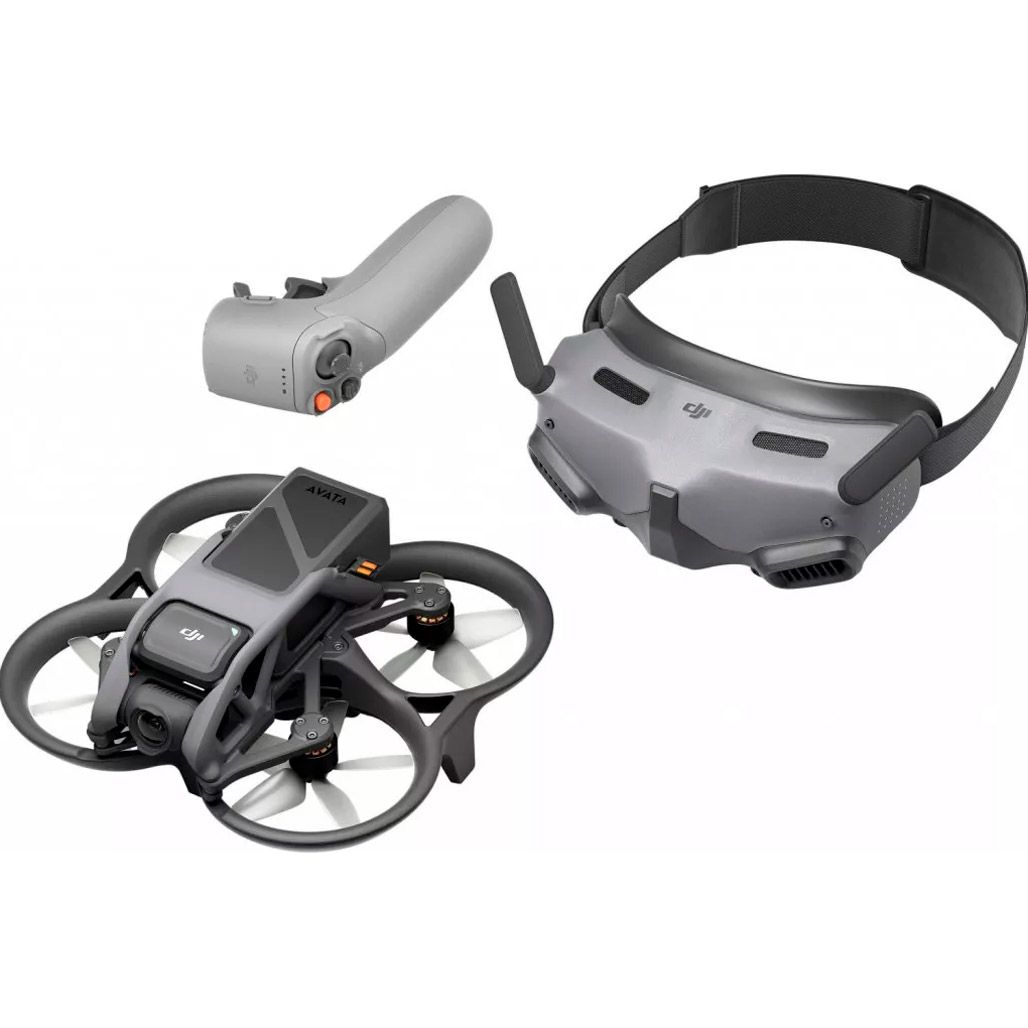 

Квадрокоптер DJI Avata Pro View Combo with RC Motion 2 Controller (CP.FP.00000101.01)