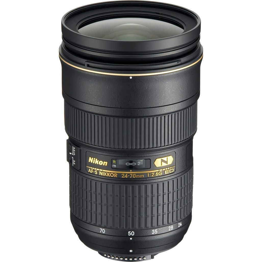 

Об'єктив Nikon AF-S NIKKOR 24-70mm f/2.8 G IF ED (JAA802DA)