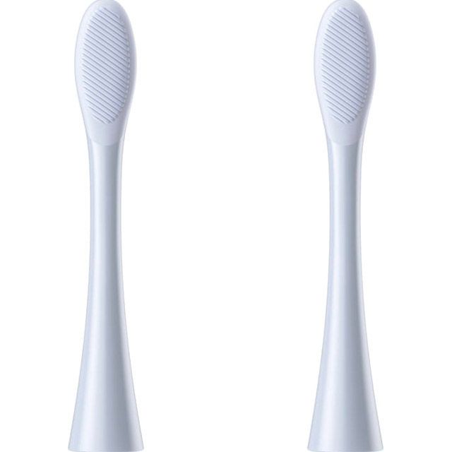 Насадка для зубної щітки Oclean P1C9 Plaque Control Silver 2шт