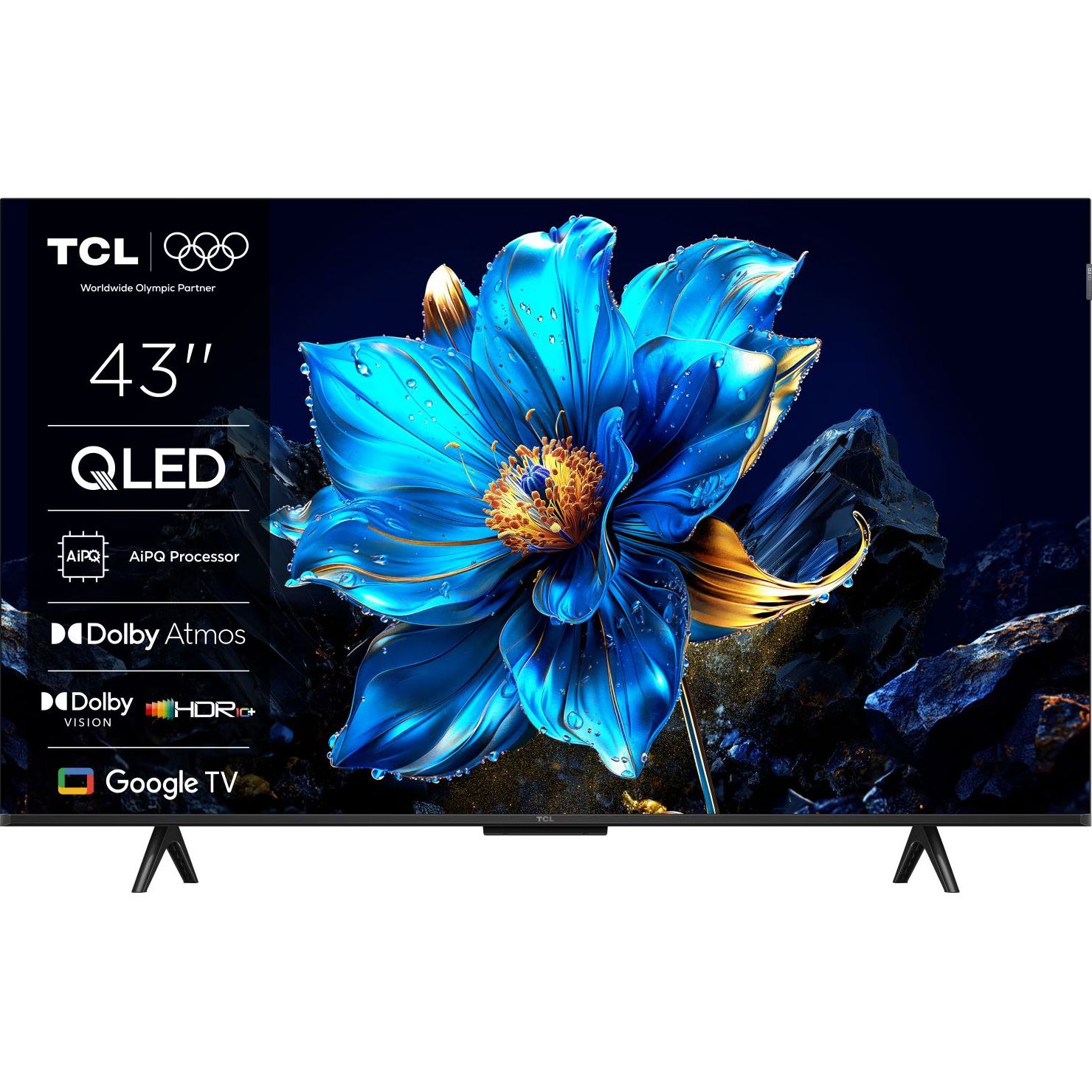 

Телевізор TCL P7K 43" QLED Ultra HD 4K (43P7K)