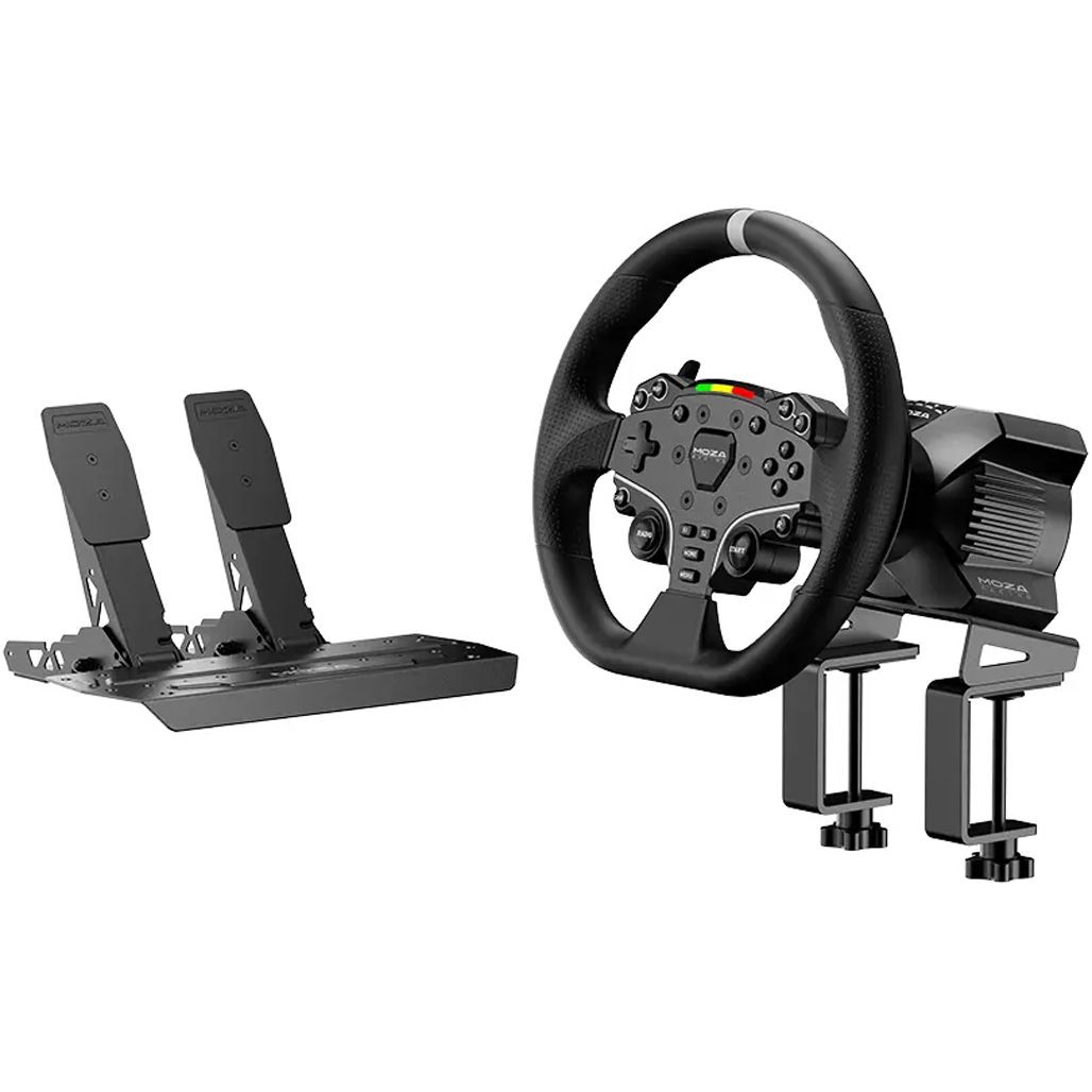 

Ігрове кермо з педалями MOZA Racing R3 Racing Bundle for PC (RS074)