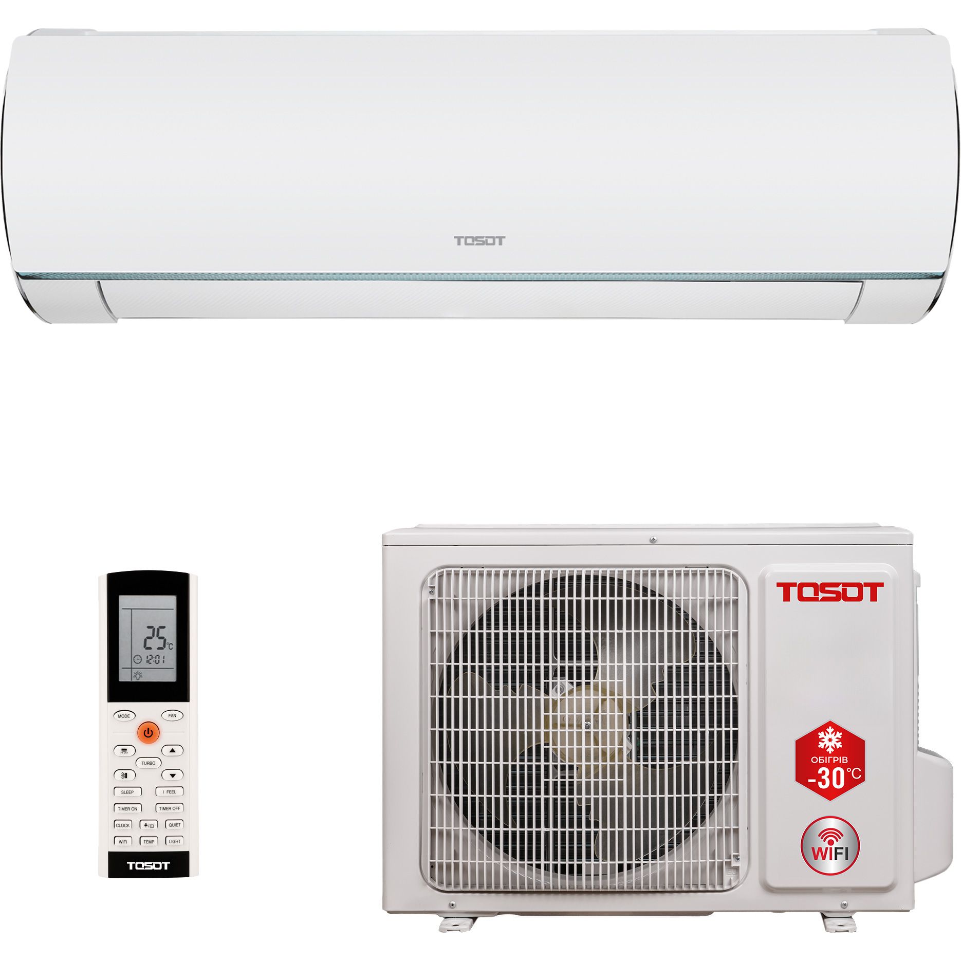 

Спліт-система Tosot Lyra Two Stage (GV-09W2S)