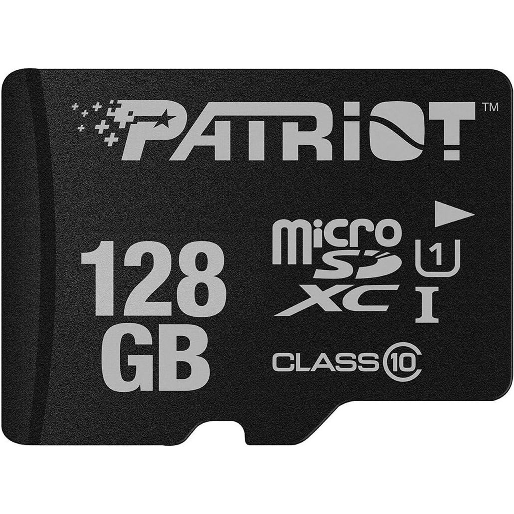 

Карта памяти Patriot LX microSDHC 128GB UHS-I Class 10 (PSF128GMDC10)