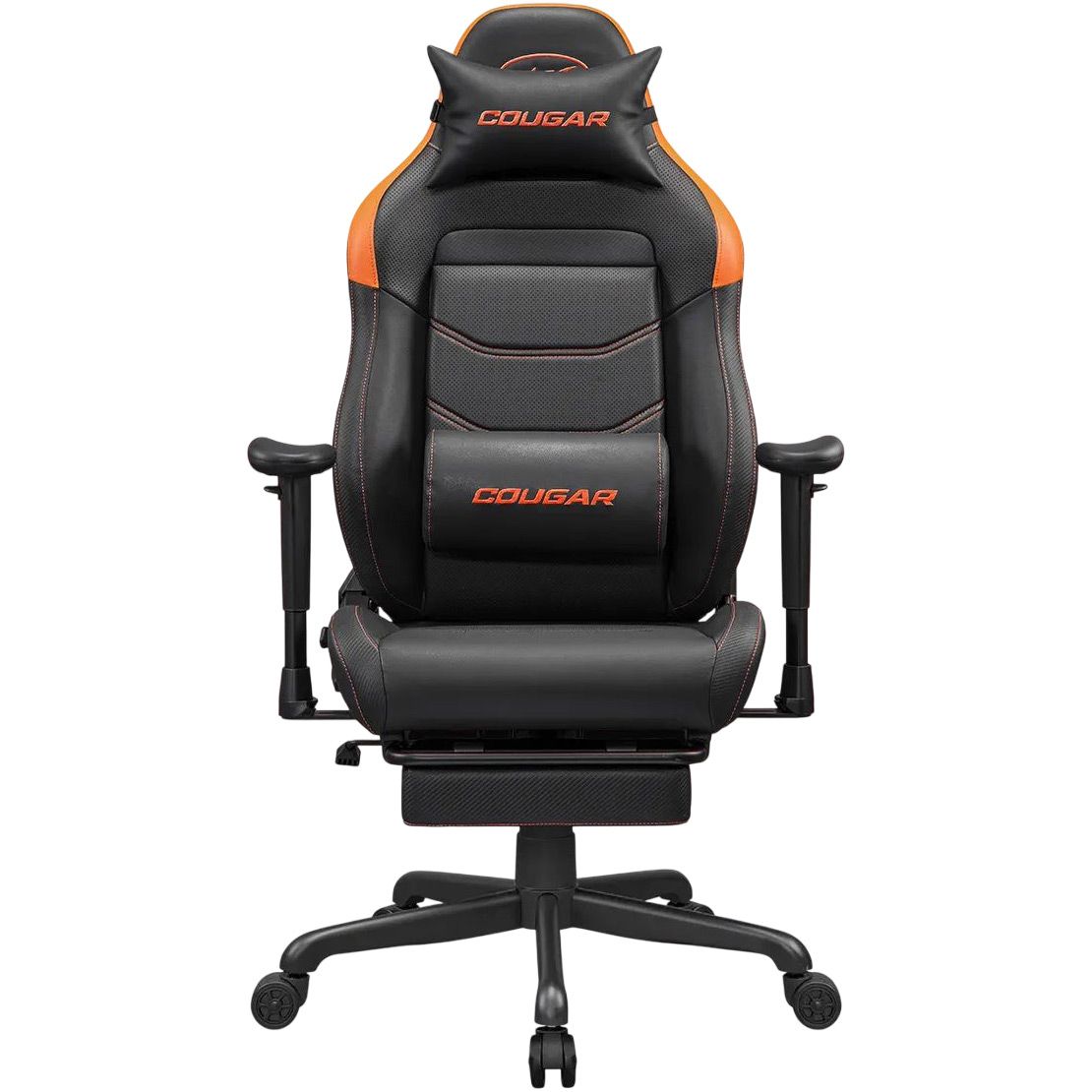

Геймерское кресло Cougar Explore Neo Black/Orange (3MEPNORB.0001)