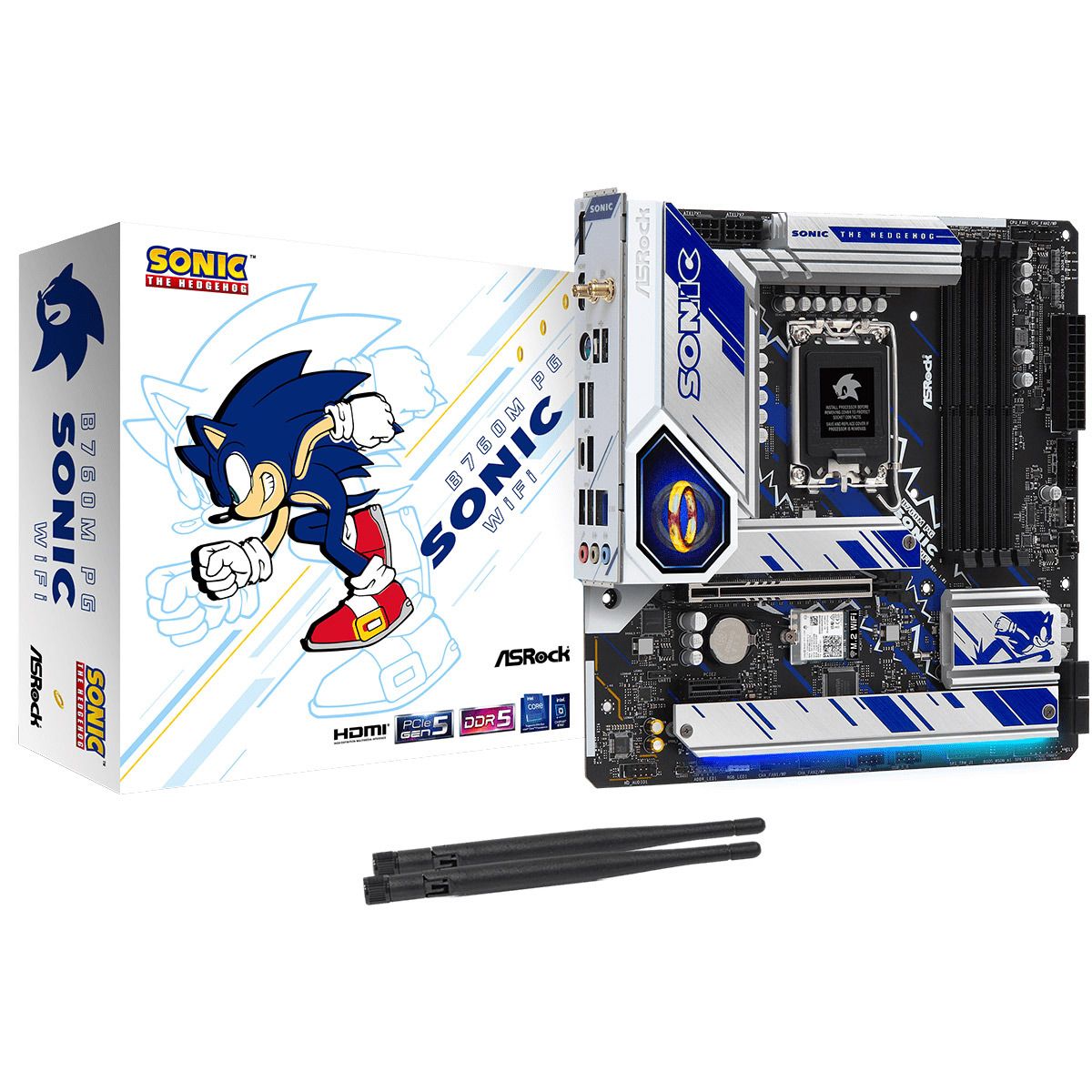 

Материнська плата ASRock B760M PG Sonic WiFi