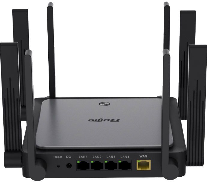 Беспроводной маршрутизатор (роутер) Ruijie RG-EW3200GX PRO [77751] 