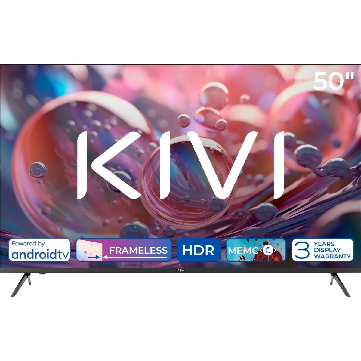 

Телевізор Kivi U760Q 50'' LED 4K (50U760QB)
