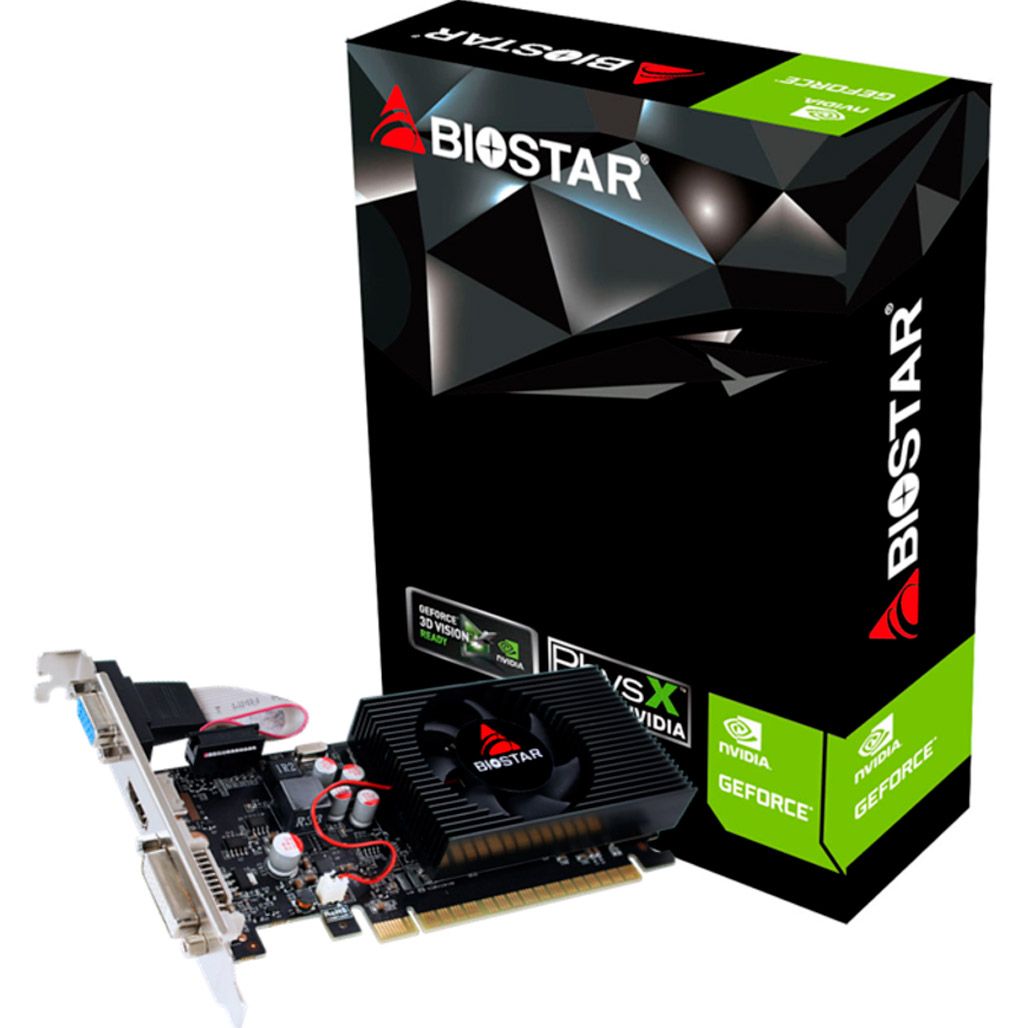 

Відеокарта Biostar GeForce GT730 2GB LP (VN7313THX1)