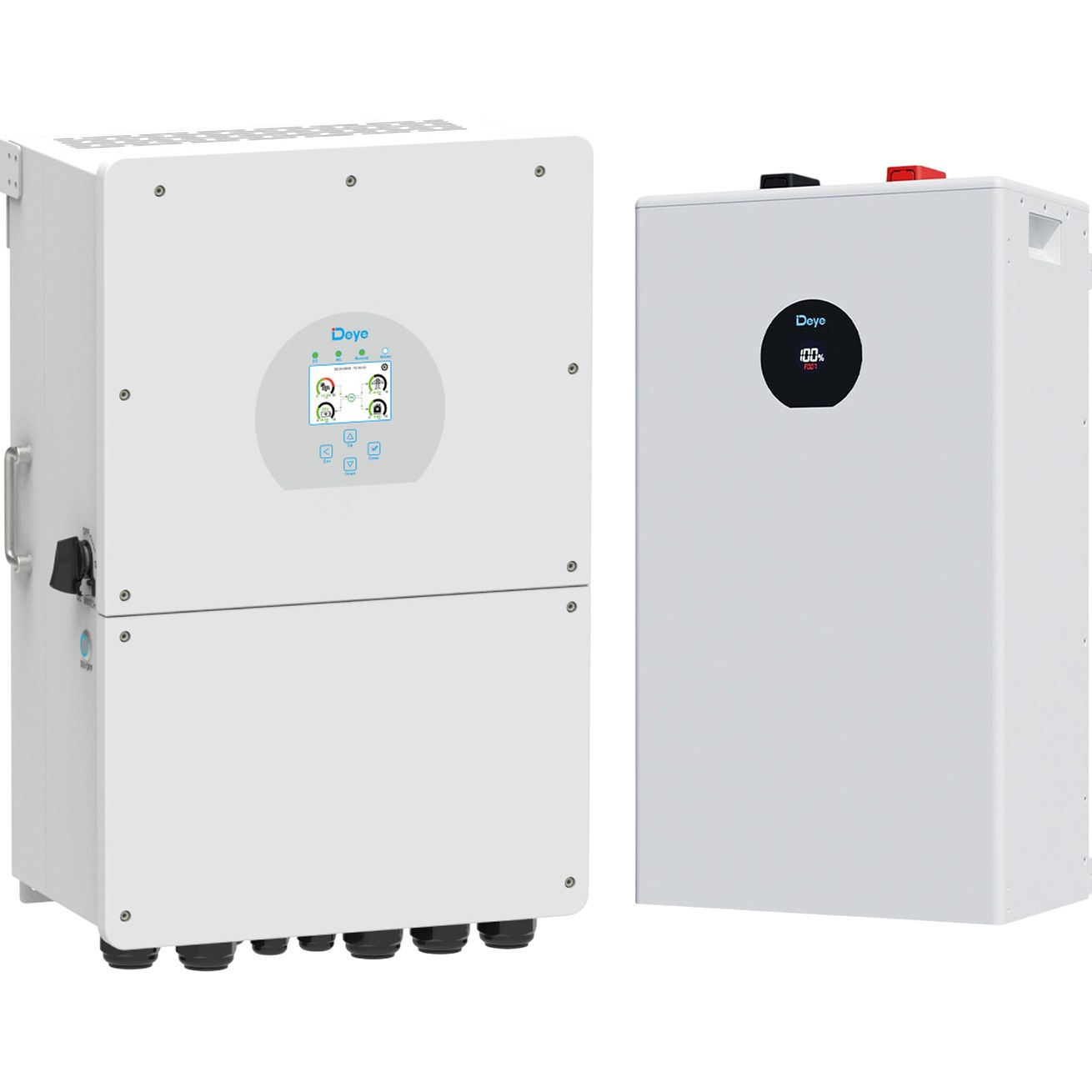 

Система хранения энергии Deye SUN-16K-SG01LP1 16kW + АКБ SE-F16-С 16 kWh (51.2V/314Ah/16076Wh)