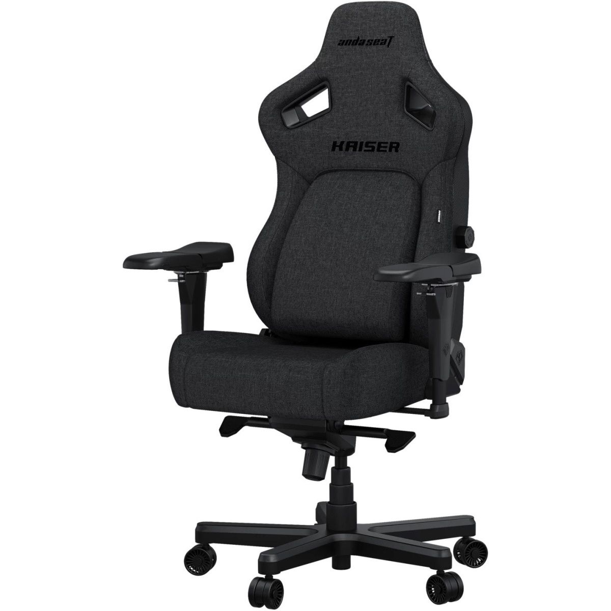 Геймерське крісло Anda Seat Kaiser 4 XL Fabric Dark Grey (AD12YDDC-XLL-20-GB-CF)
