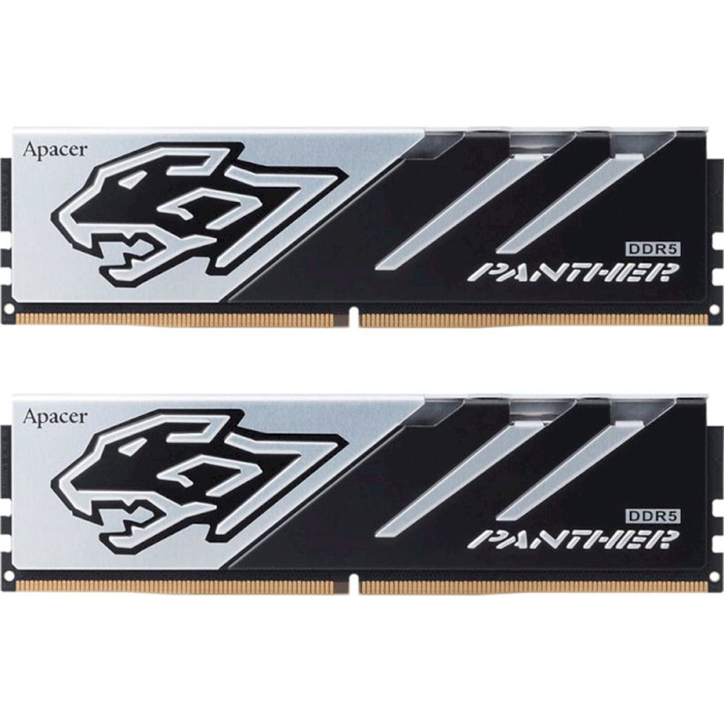 

Модуль пам'яті DDR5 Apacer Panther 2x16GB 5200MHz (AH5U32G52C5227BAA-2)