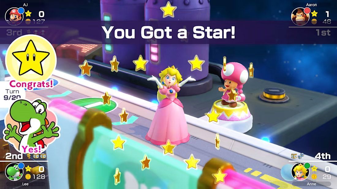 Игра Mario Party Superstars для Nintendo Switch (RU) [78369] 