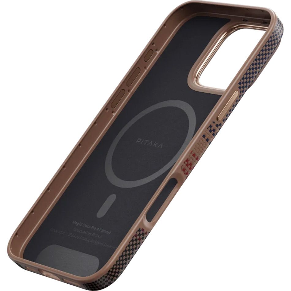Чохол Pitaka Military-Grade Protective Case для Apple iPhone 16 Pro Max Sunset (KI1601PPSUM)
