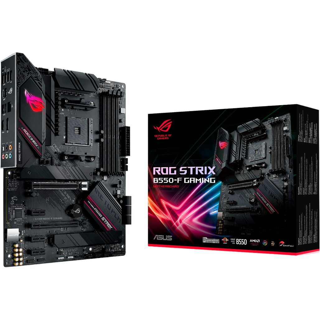 

Материнська плата Asus ROG STRIX B550-F GAMING